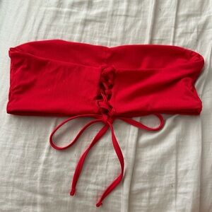 shien strapless bikini top
